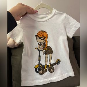 Fendi kids shirt